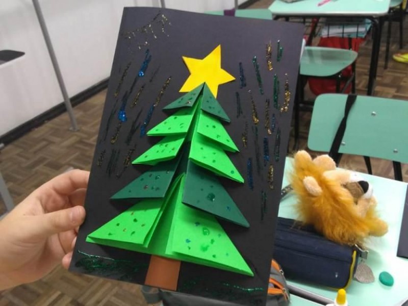 Weihnachtskarten.... Cartão de natal...